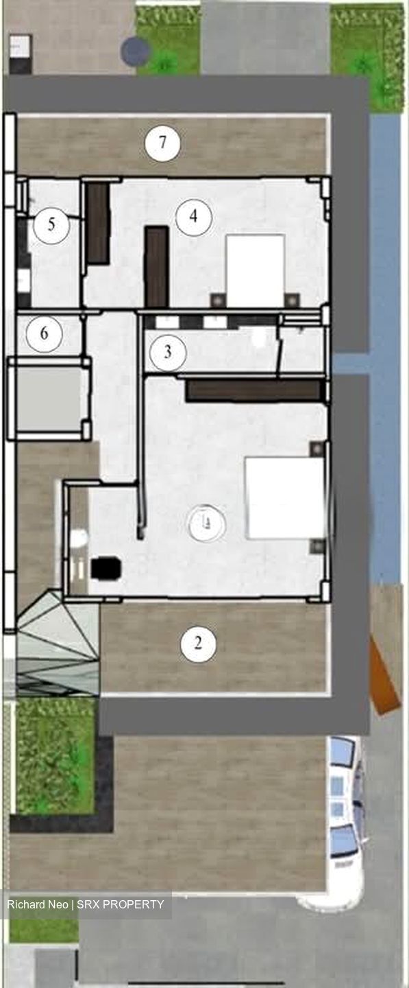 Opera Estate (D15), Terrace #588853781